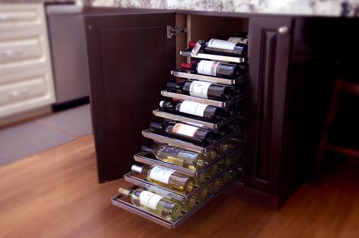 Sliding Cellars Your In Cabinet Wine Cellar